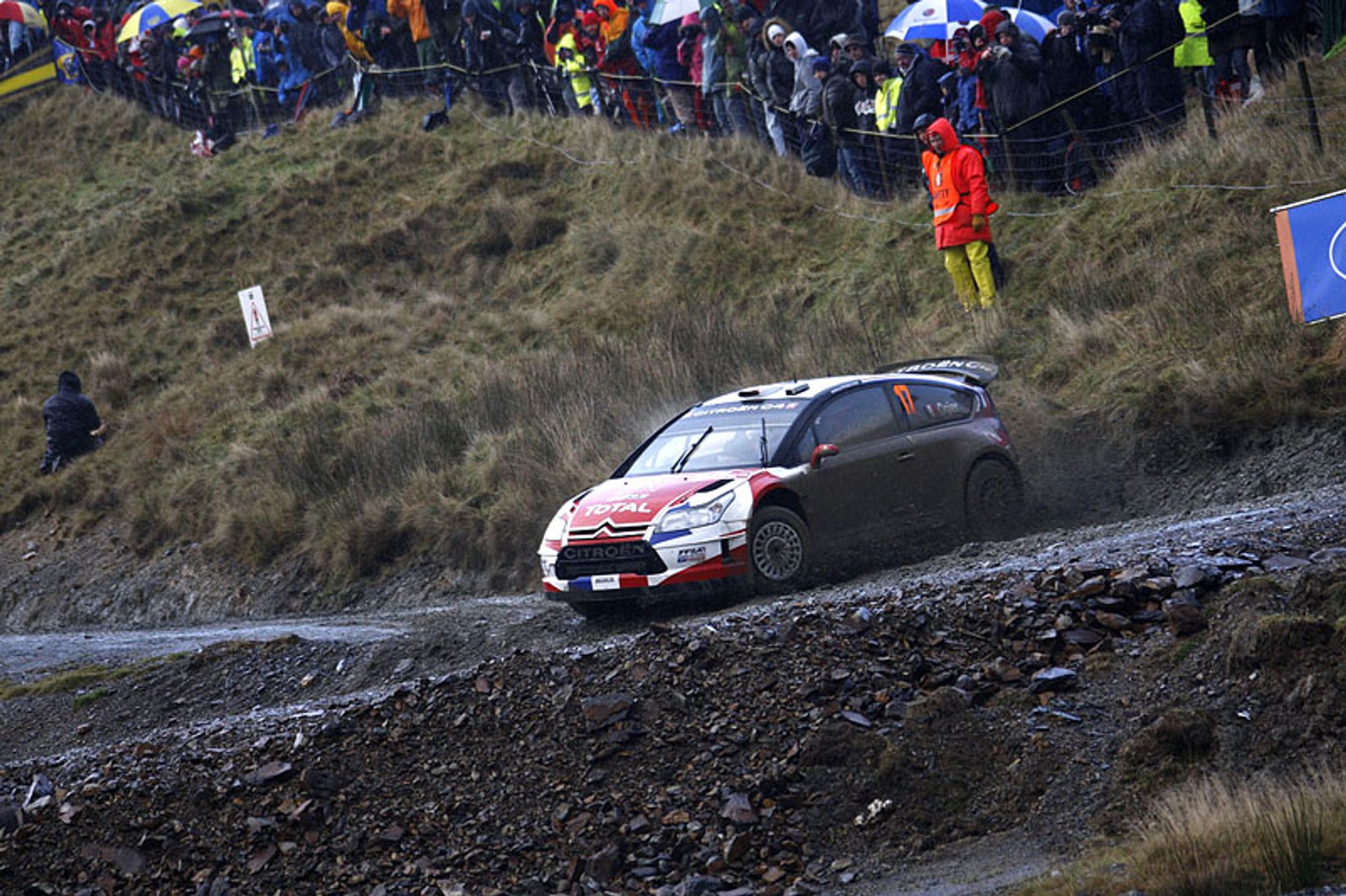 Rajd Wielkiej Brytanii 2008: fotogaleria Rallyworld©Willy Weyens