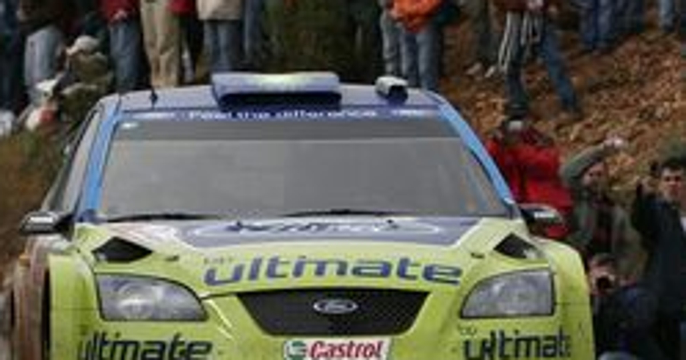 Rajd Włoch 2007: Loeb - Grönholm 32:27