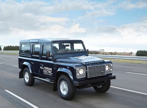 Elektryczny Land Rover Defender