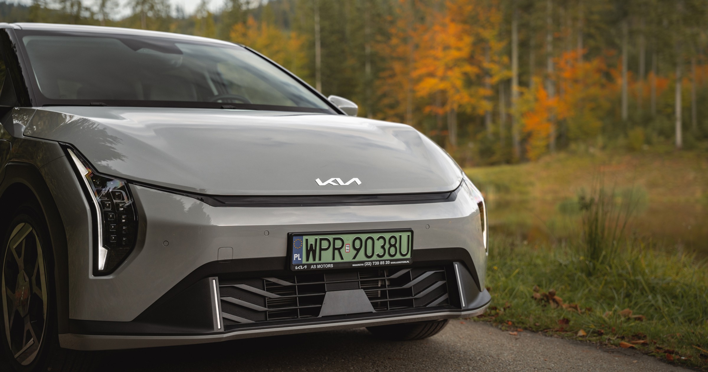 Kia EV4 to zupełnie nowy elektryk w portfolio Koreańczyków. Jest odpowiednikiem spalinowej Kii Ceed