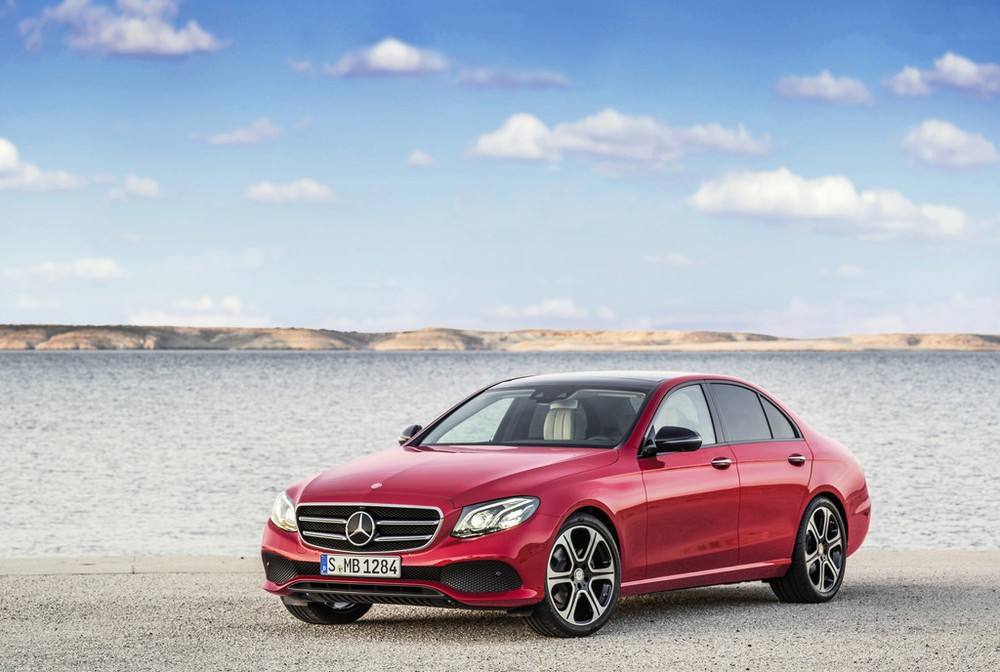 Nowy Mercedes-Benz Klasy E – przed premierą