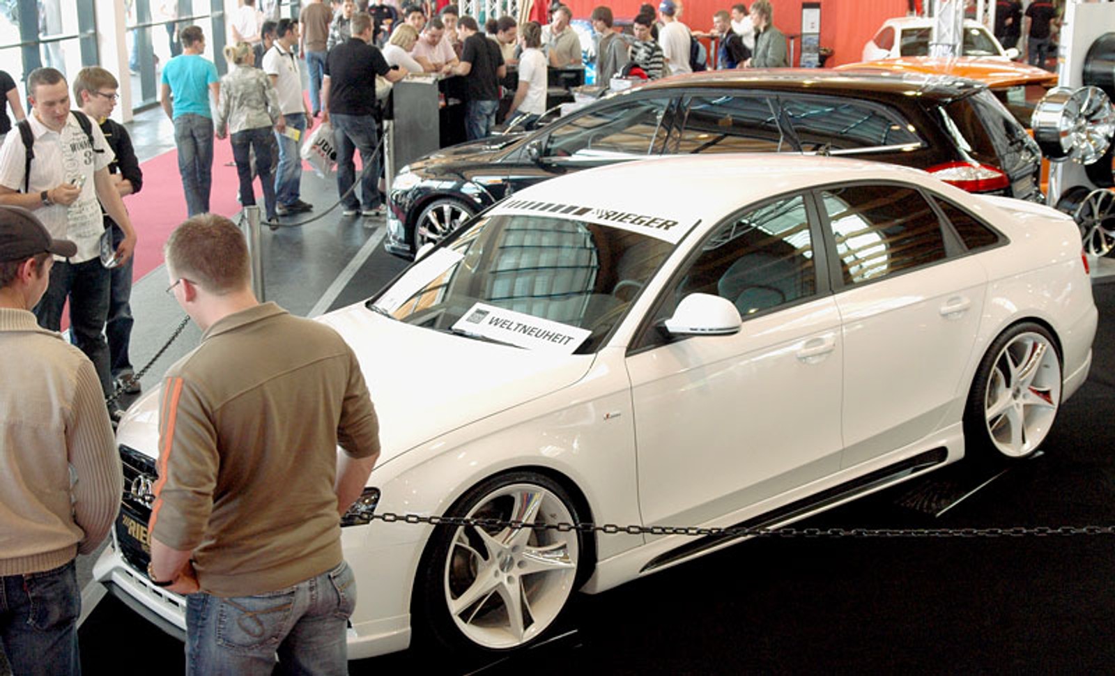 Tuning World Bodensee 2008: majówka nad jeziorem (fotogaleria)