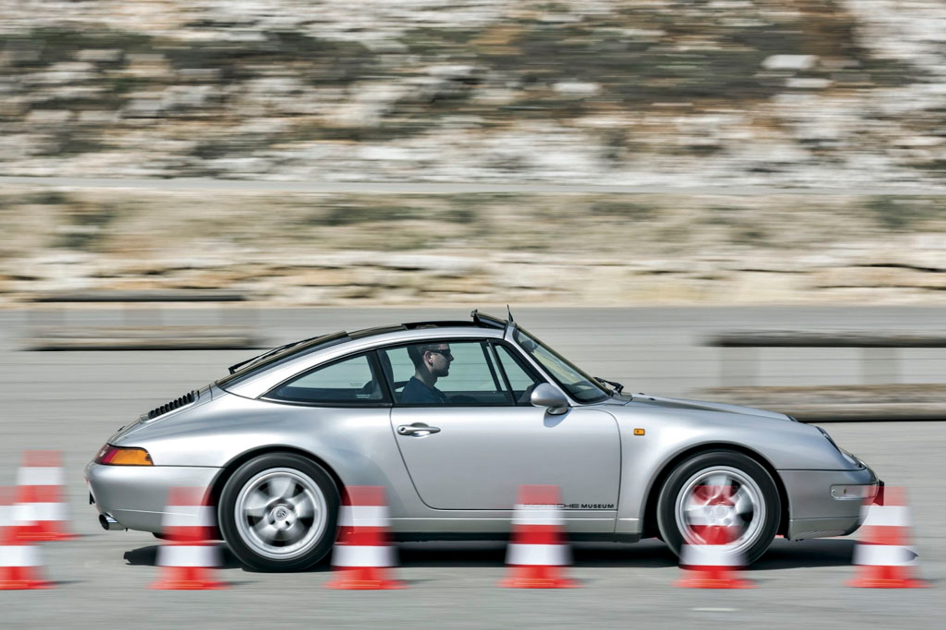 Porsche 911 Targa - pożegnanie z wiatrakami