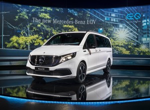 Mercedes EQV – pora na kolejnego elektryka z gwiazdą