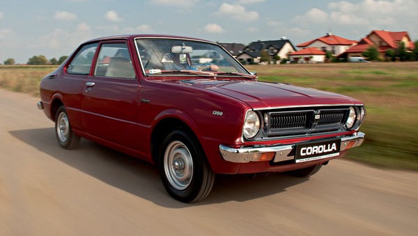 Toyota Corolla MK III