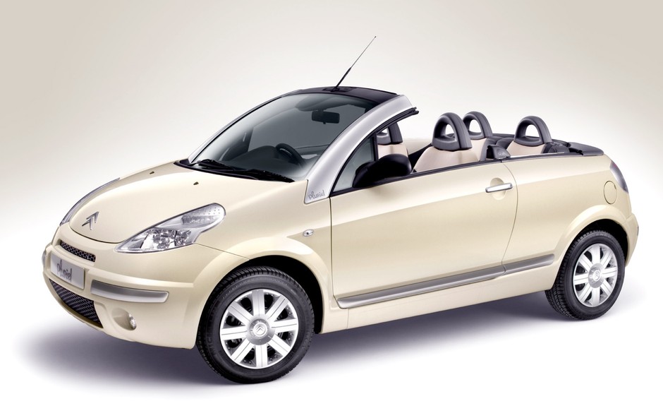 Citroen C3 Pluriel z 2003 roku
