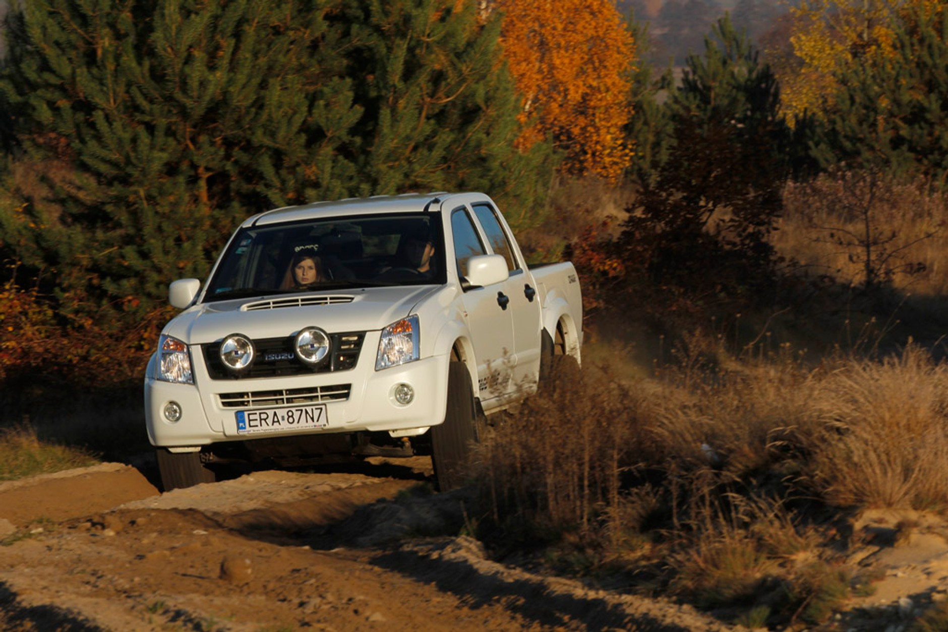 Isuzu D-max Stage One: pikapy też można tuningować