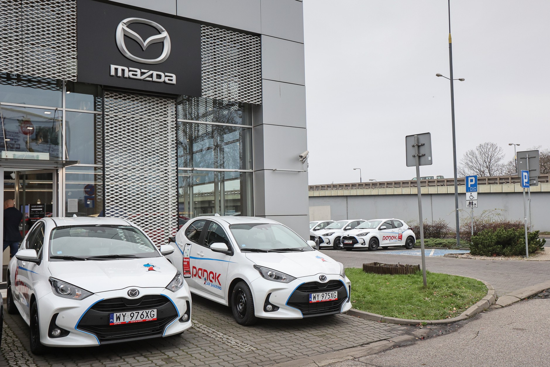 Mazda 2 w Panek CarSharing