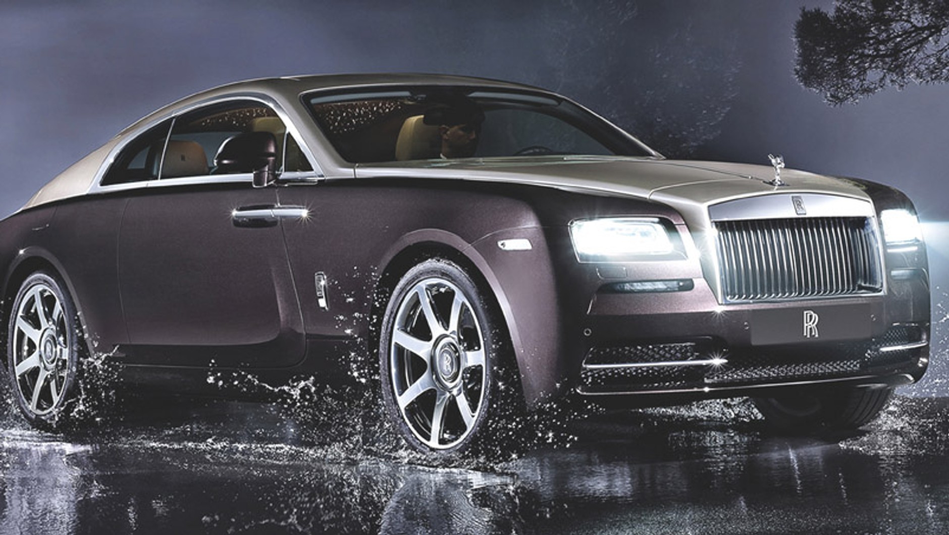 Rolls-Royce Wraith: coupe za 1,2 miliona złotych