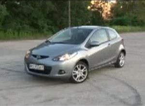 Mazda 2 - Zoom Zoom, czyli atrakcyjny mieszczuch