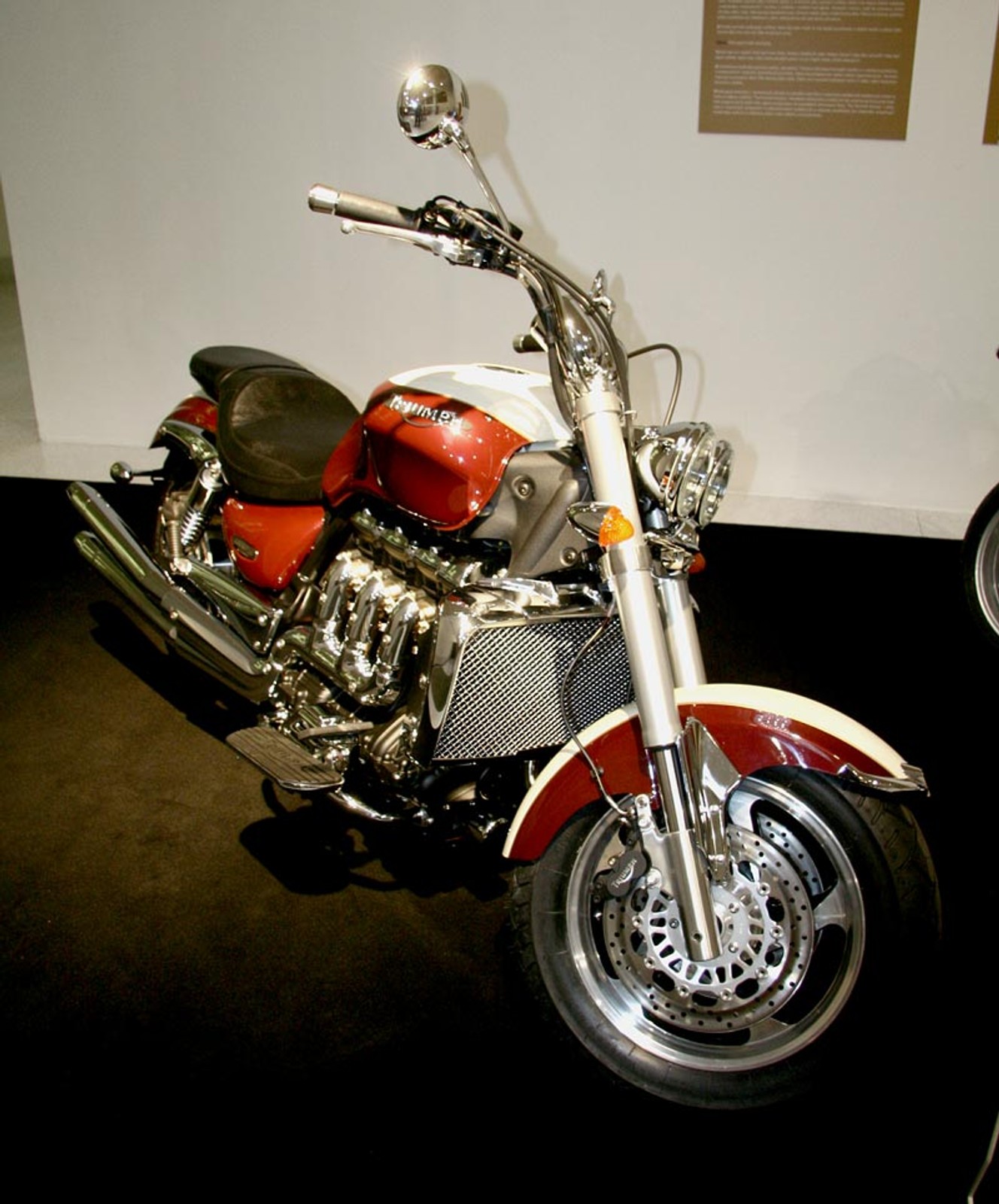 MMOTION 2007: Motocykle marzeń... (fotogaleria)