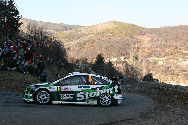 Rajd Monte Carlo 2008: Loeb królem Alp (wyniki, klasyfikacje, wideo)