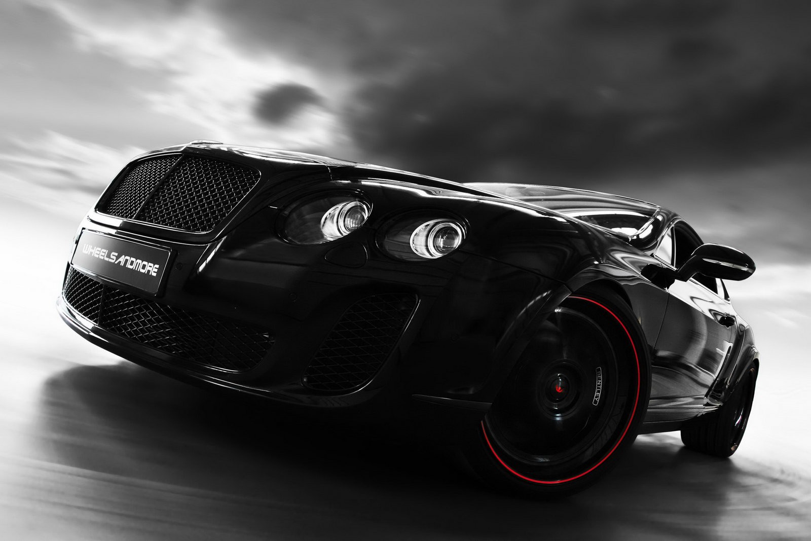 Bentley Continental GT Ultrasports osiąga 336 km/h