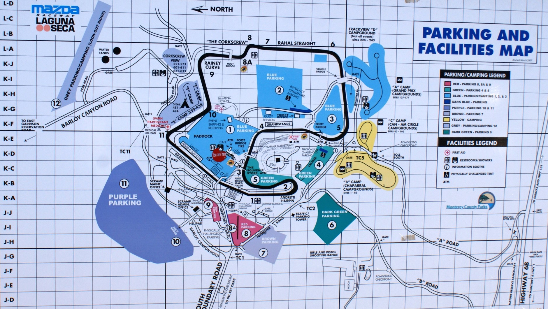 Mazda Raceway Laguna Seca