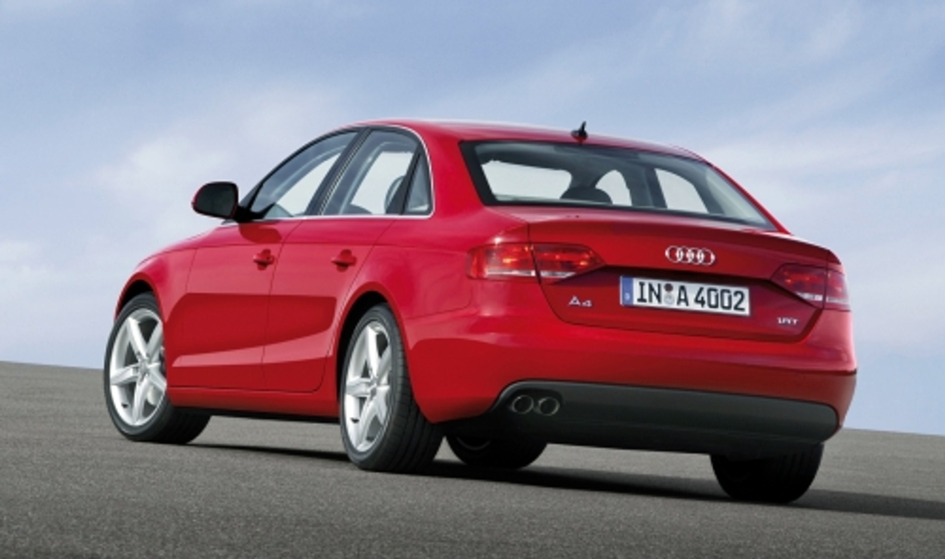 Największa niespodzianka Audi