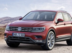 Frankfurt 2015: Volkswagen Tiguan II większy i bardziej luksusowy