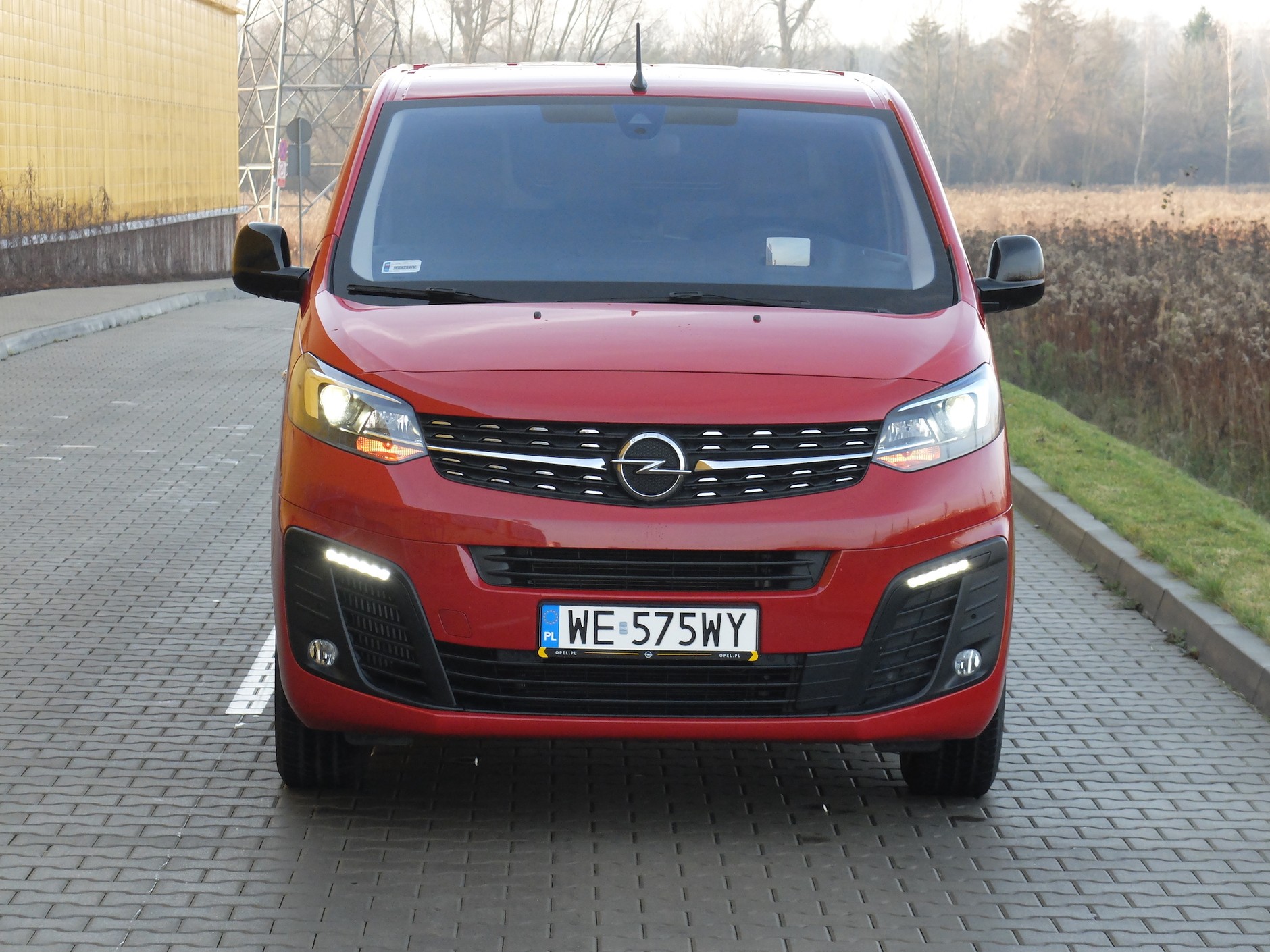 Opel Vivaro Furgon