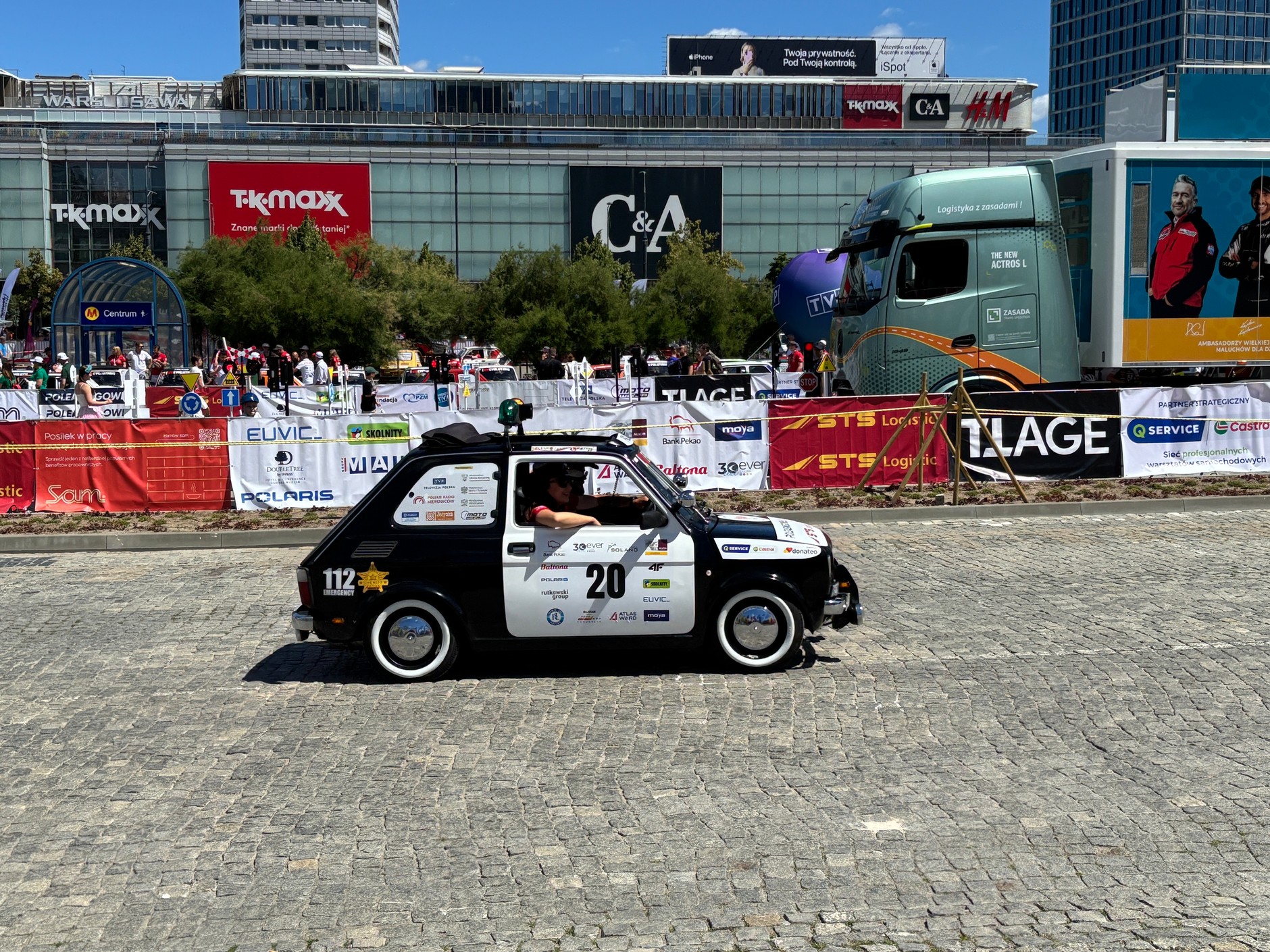 Wielka Wyprawa Maluchów 2025: start w Warszawie