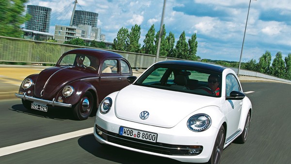 Nowy VW Beetle: drugi powrót legendy