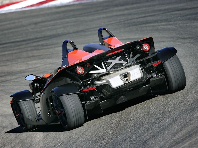 KTM X-Bow: pierwsze auto producenta motocykli idzie do produkcji