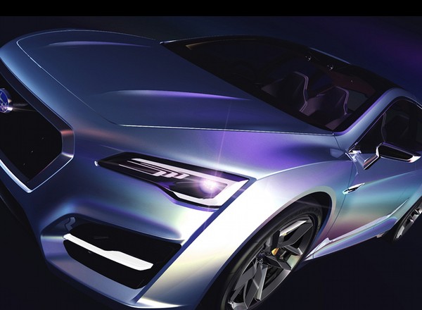 Hybrydowe kombi Subaru w Tokio