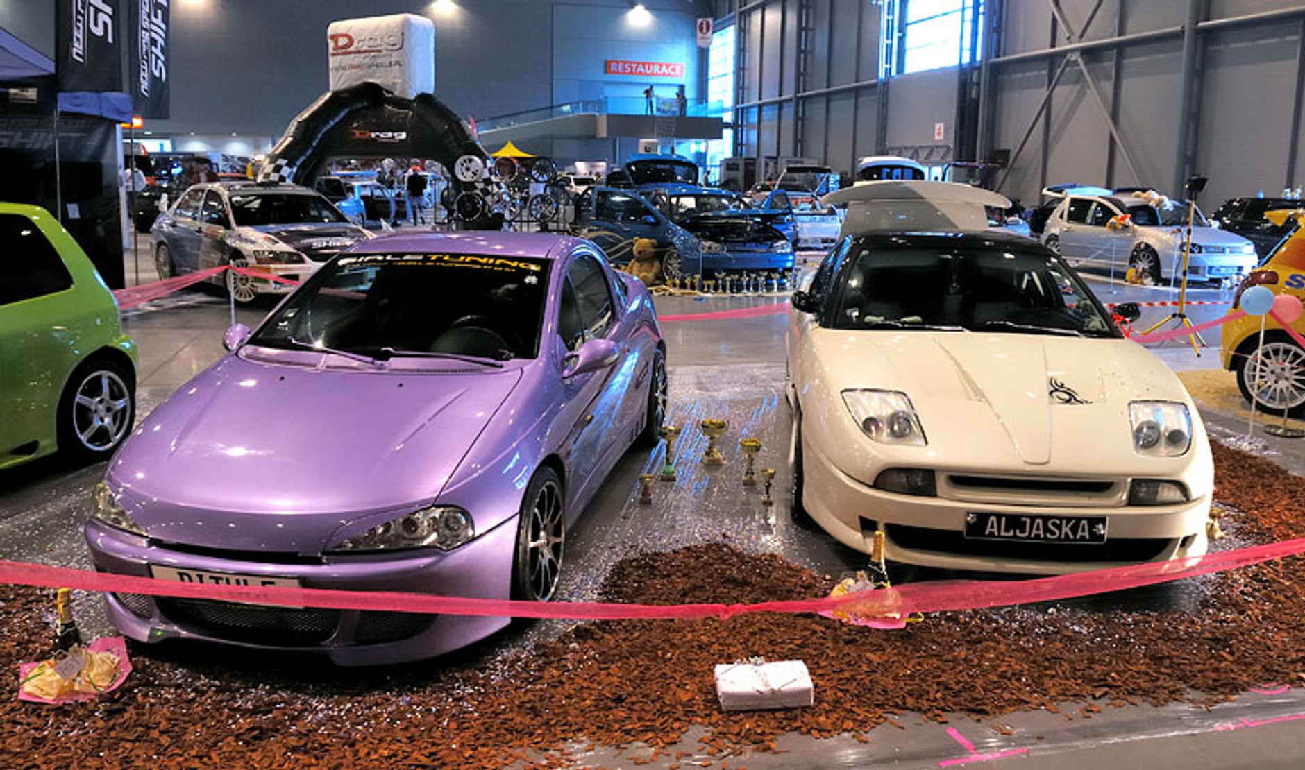 Tuning &amp; Custom Salon Brno 2009 (fotogaleria)