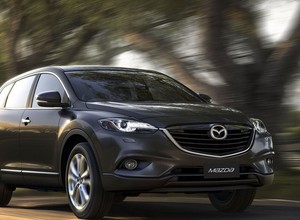 Nowa Mazda CX-9 debiutuje w Sydney