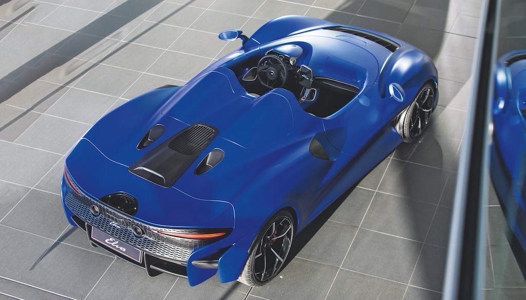 McLaren Elva – szaleństwo bez granic
