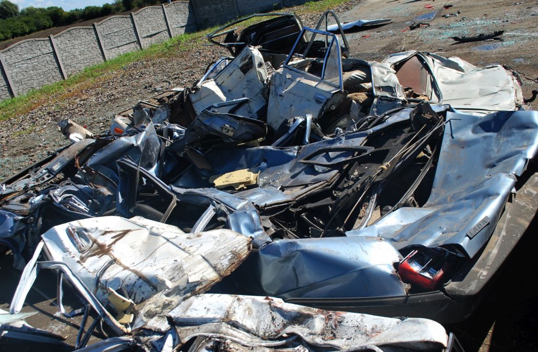 Skradzione samochody trafiały na auto złom