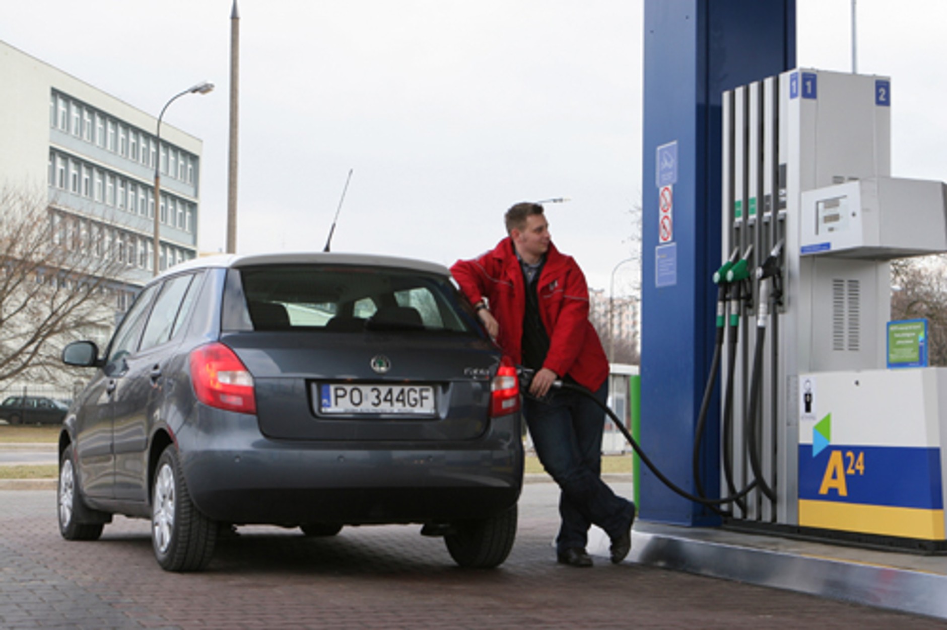 Skoda Fabia 1.4 TDi - czytelnicy testują ja z nami