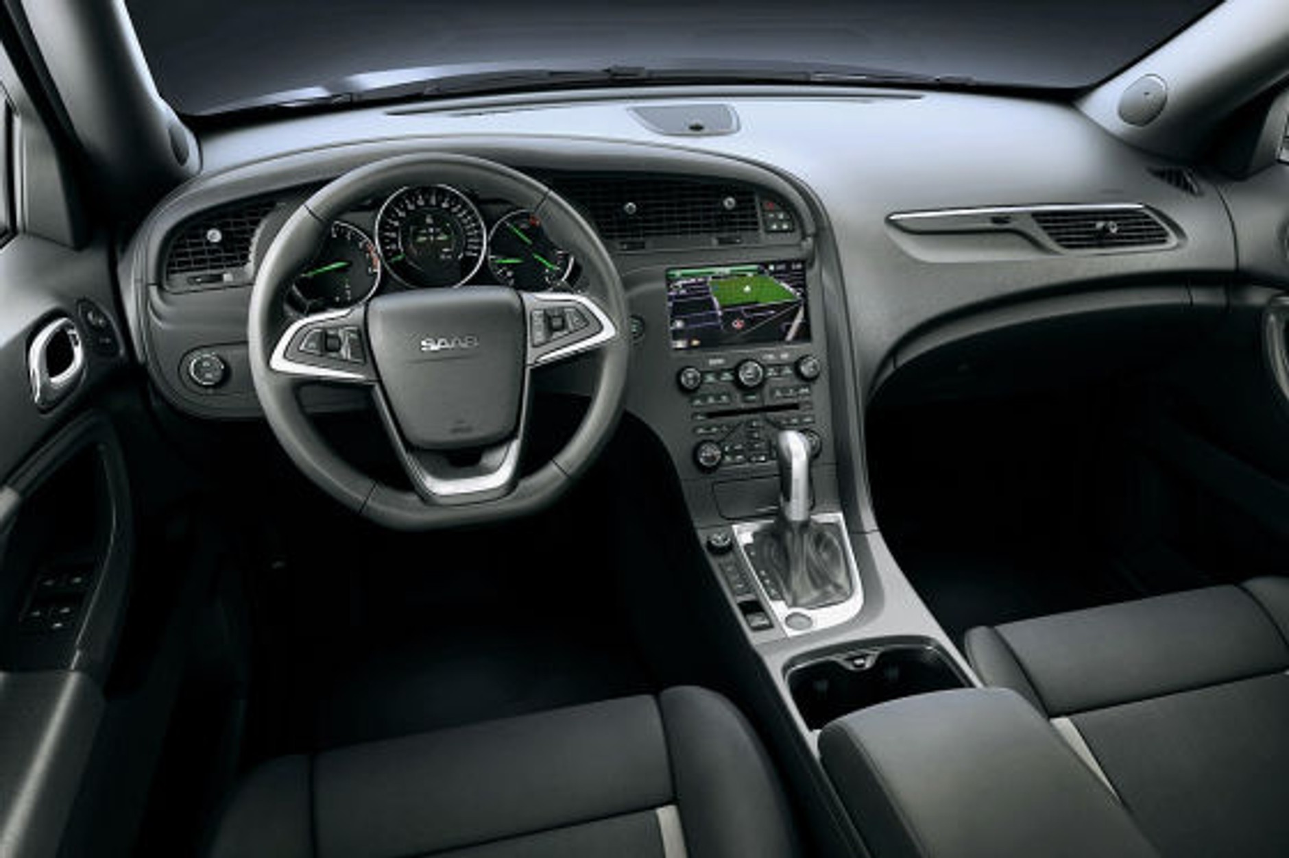 Saab 9-4X: Los Angeles 2010