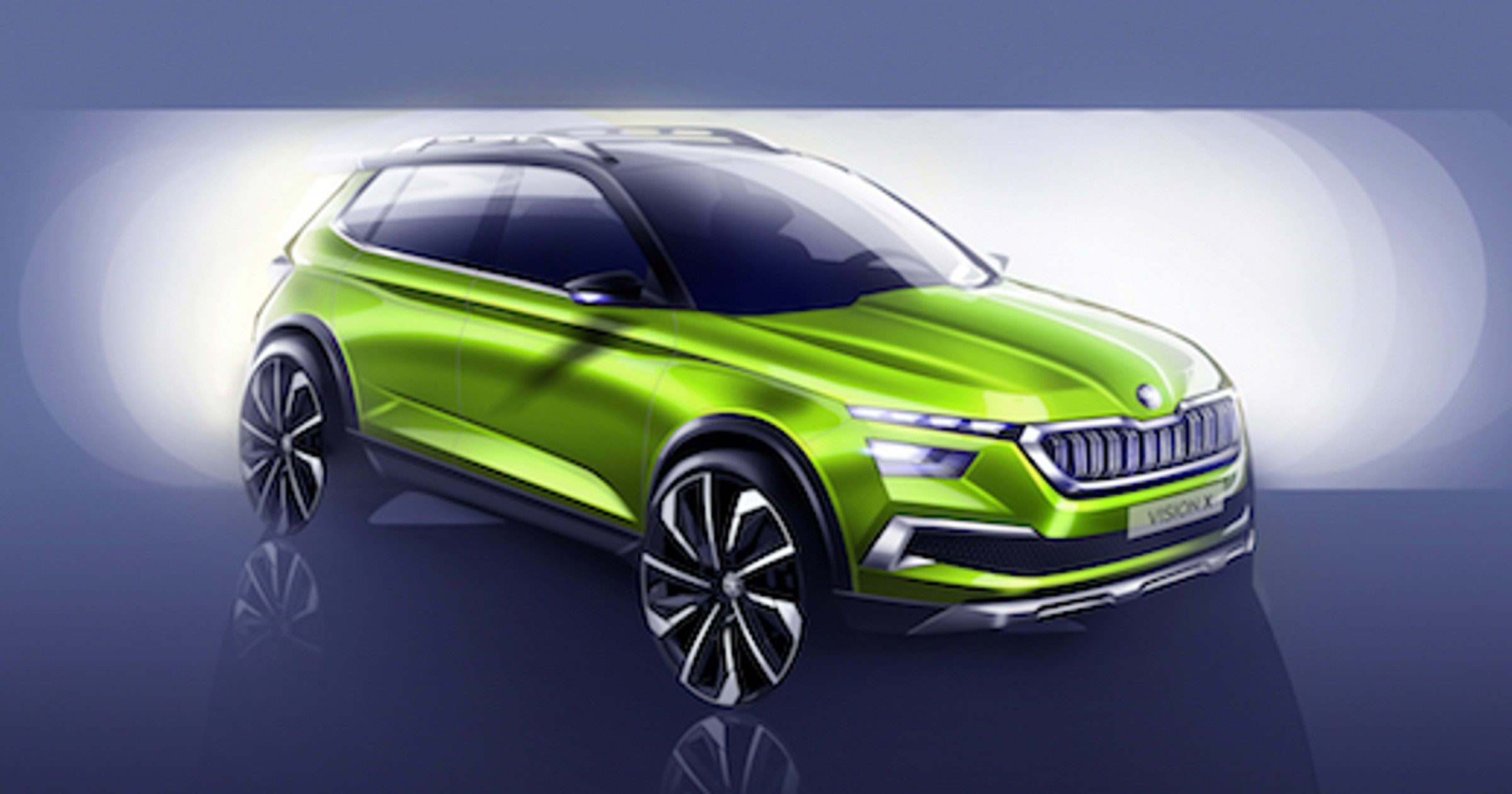 Skoda Vision X – Genewa 2018