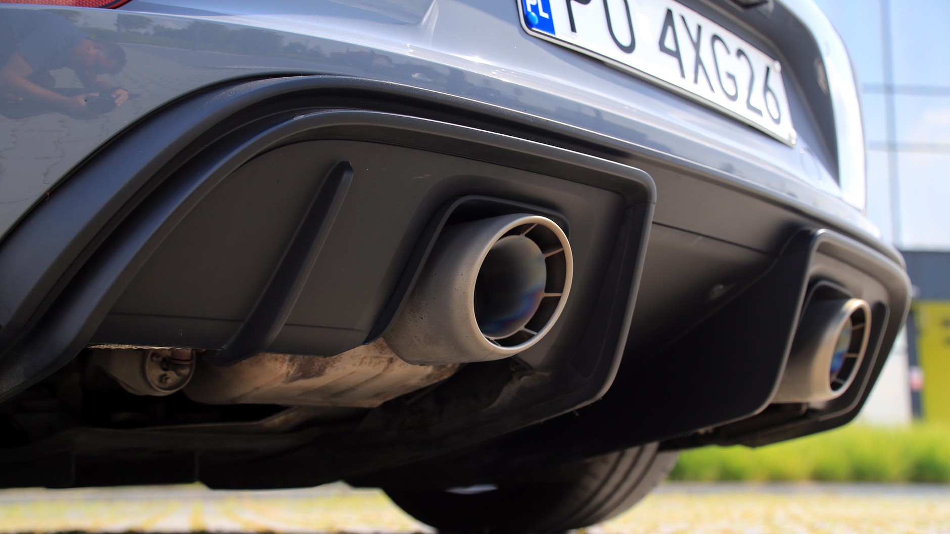 Porsche 718 Cayman GT4 RS (2022 r.; 982)