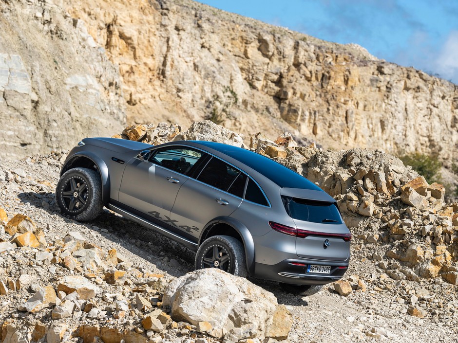 Mercedes EQC 4x4²