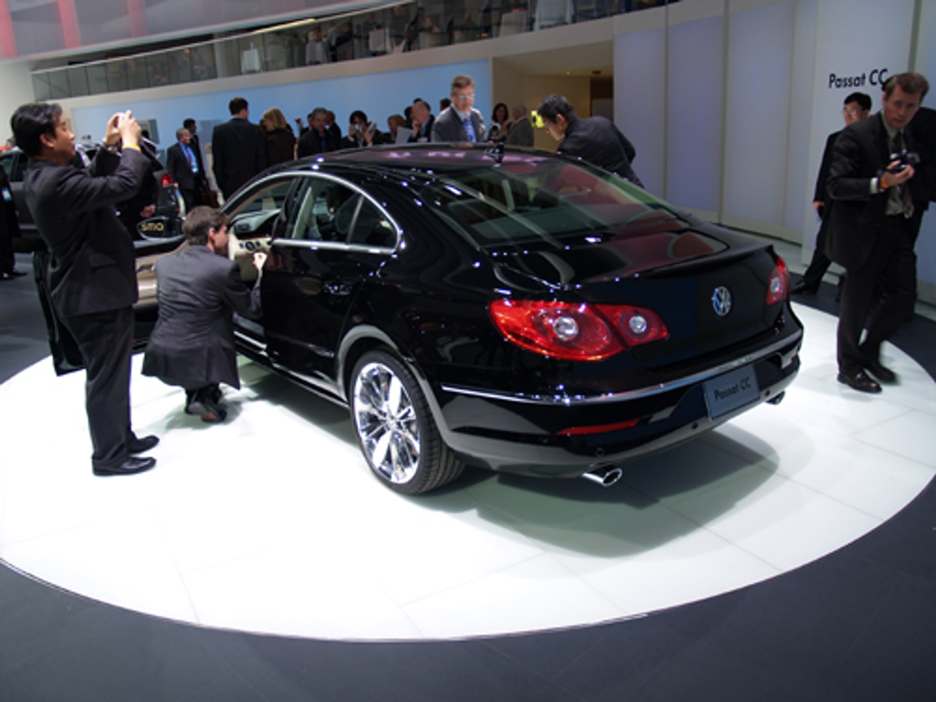 Prosto z Detroit - Passat Coupe