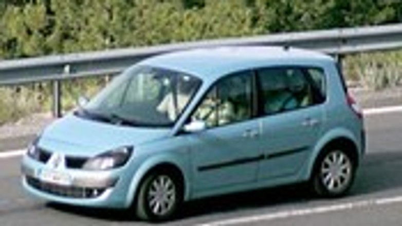 Nowa twarz Renault Scenic
