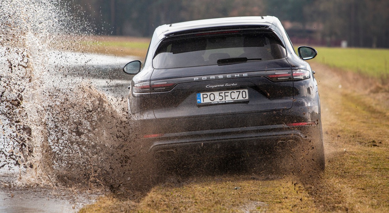 Porsche Cayenne Turbo – czego to on nie potrafi!
