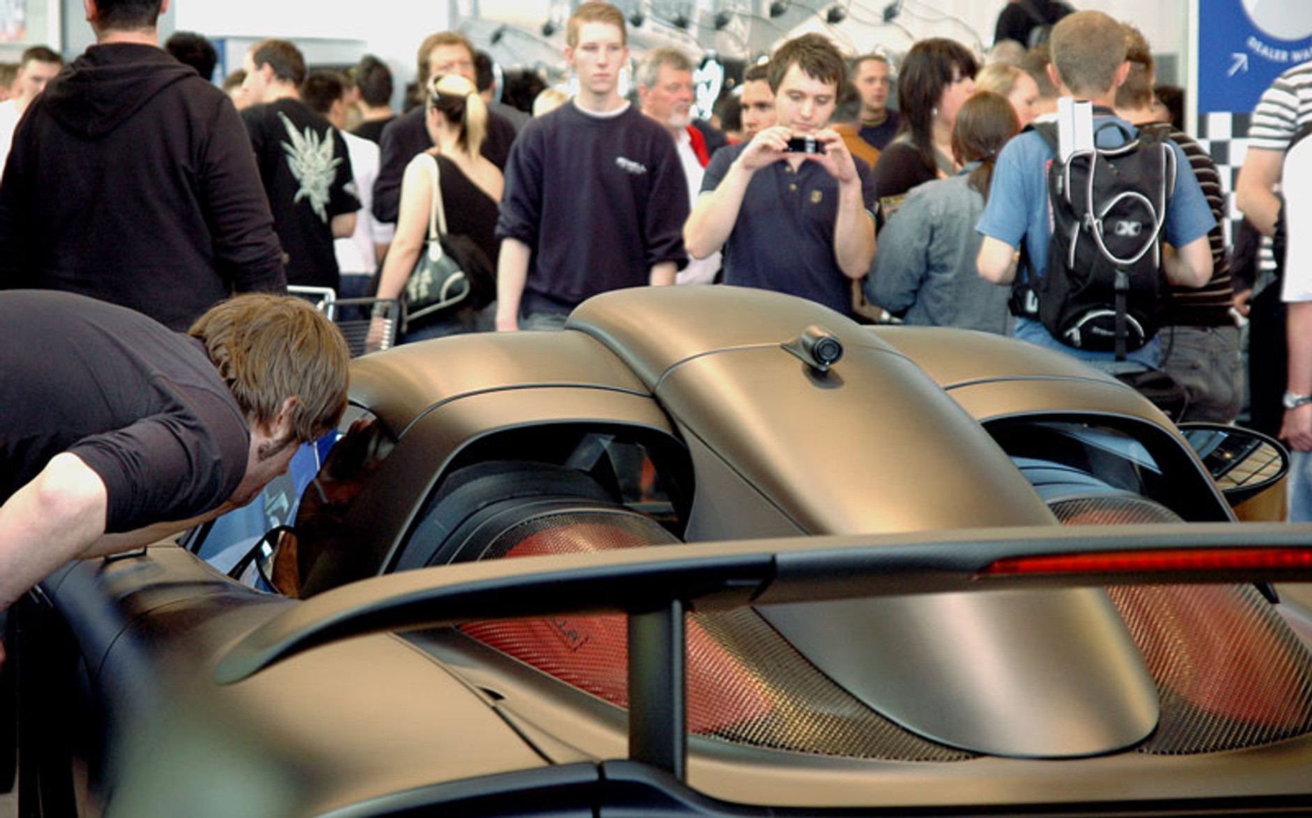 Tuning World Bodensee 2008: majówka nad jeziorem (fotogaleria)