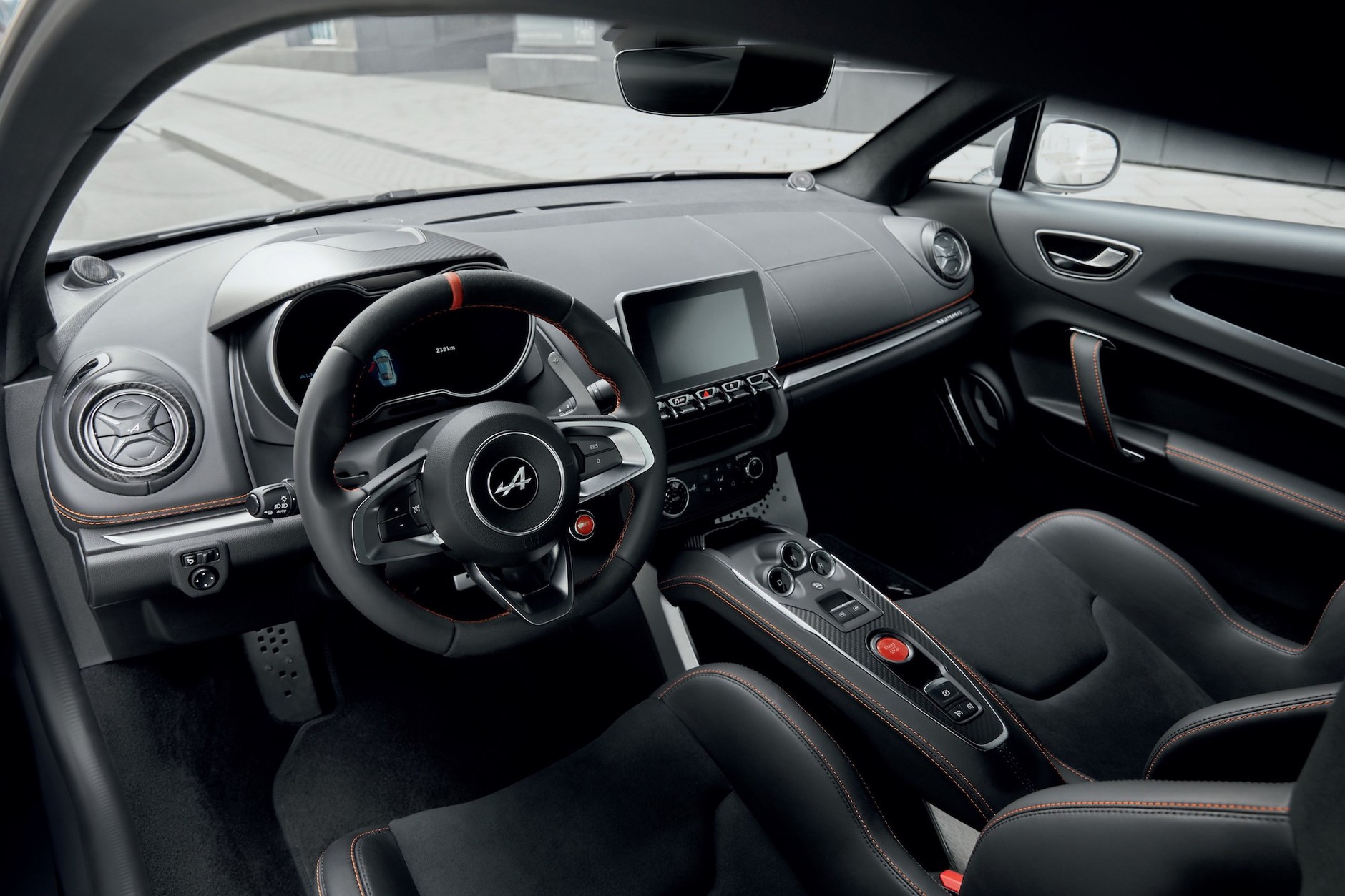 Nowe Alpine A110S