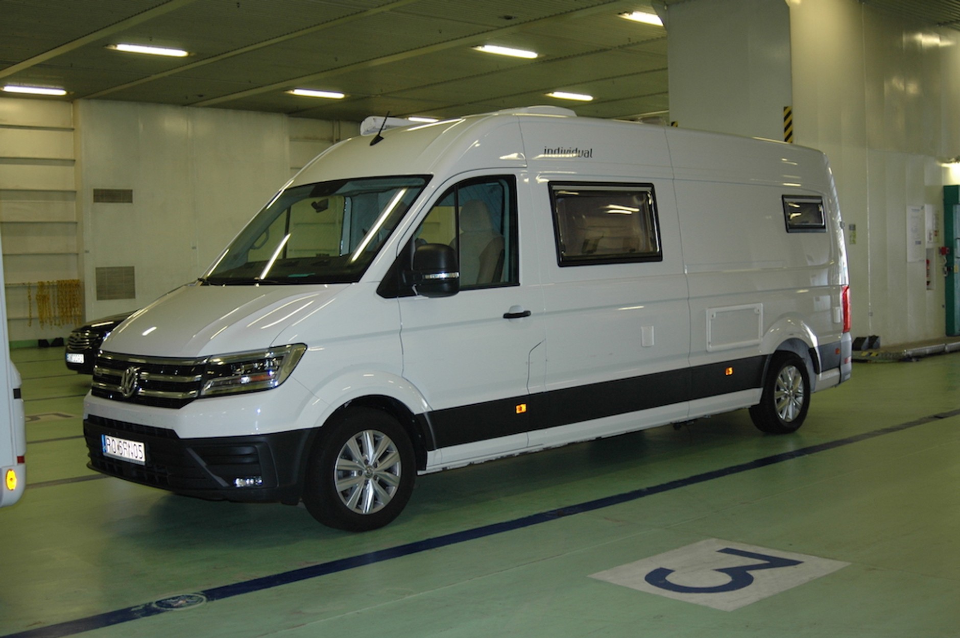 Volkswagen Crafter kamper – podróż po Norwegii