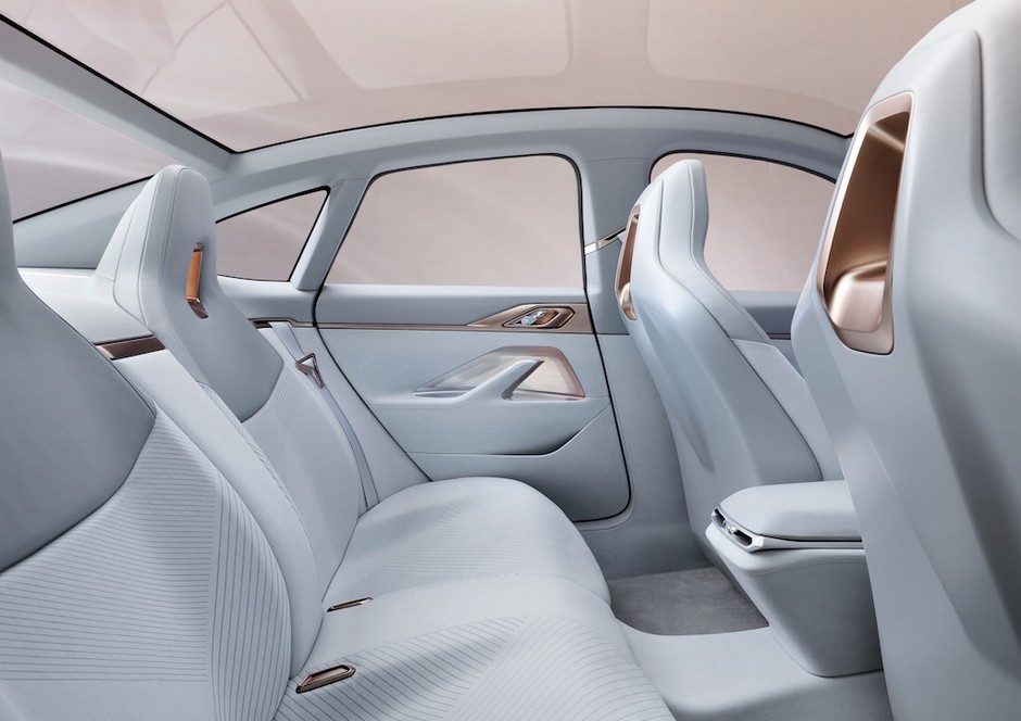 BMW Concept i4 – kolejny elektryczny model