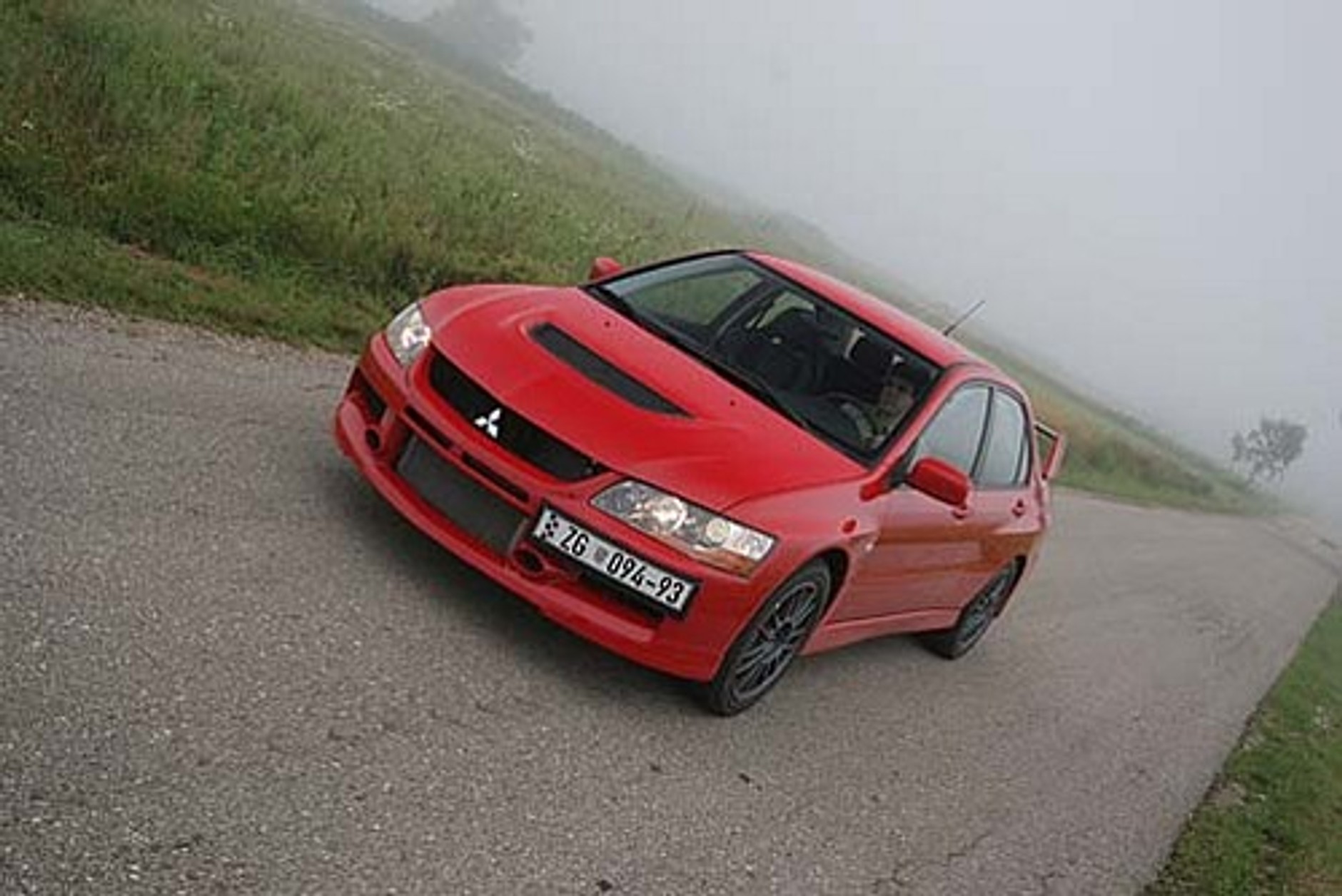 Evo IX już w Polsce!