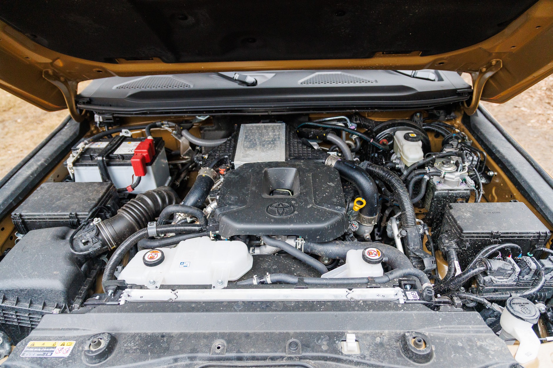 2,8-litrowy silnik Diesla w Toyocie Land Cruiser