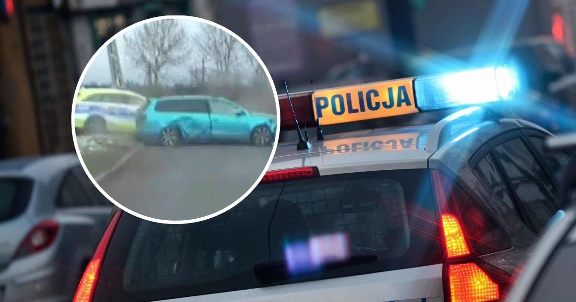 Dolnośląska policja ruszyła w pościg za volkswagenem