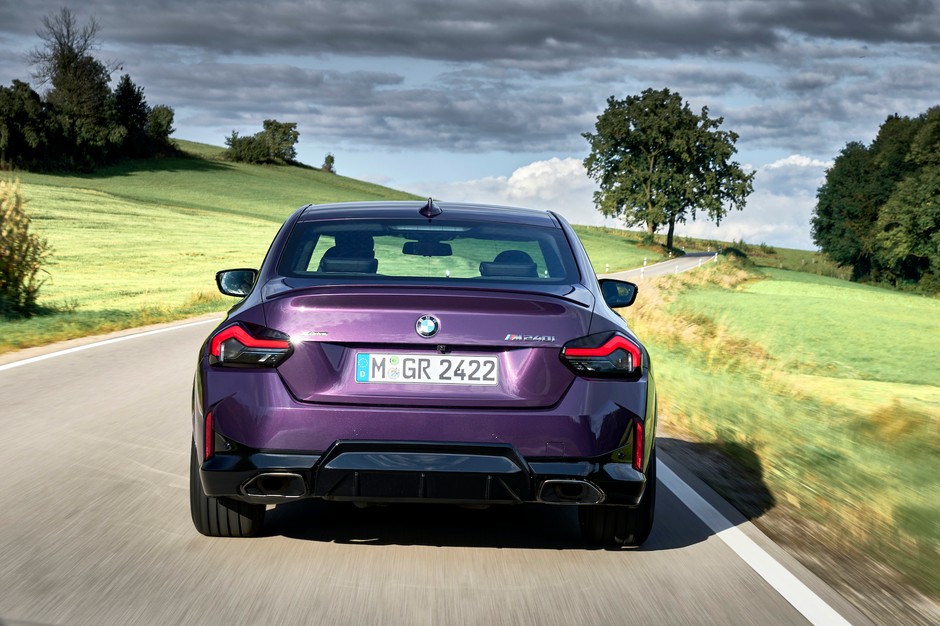 BMW M240i xDrive Coupe (G42, 2021 r.)