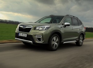 Subaru Forester 2.0i e-Boxer – twierdza bezpieczeństwa – TEST