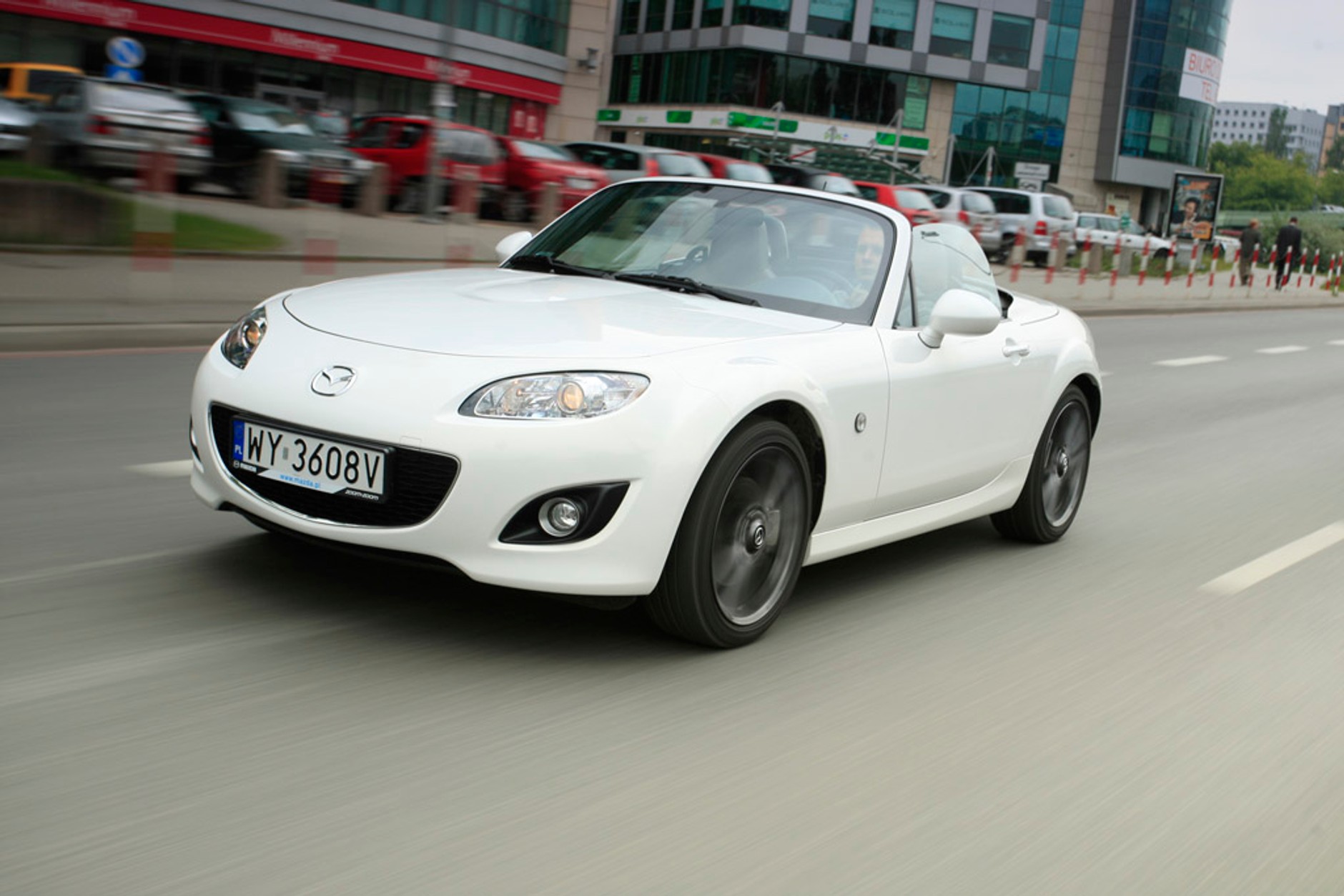 Test Mazdy MX-5 1.8 Spring Edition