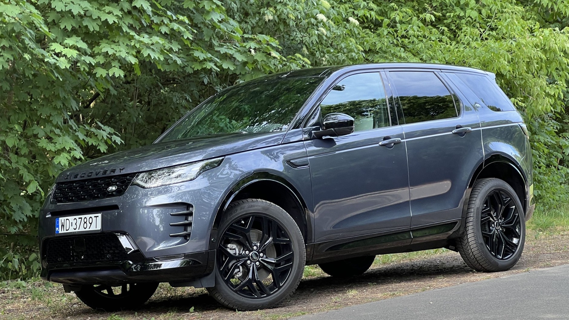 Land Rover Discovery Sport (druga generacja; wersja z 2024 r.)