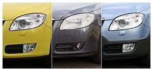 Škoda Fabia vs. Fabia Combi vs. Roomster – braterski pojedynek