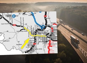 Autostrada A4 w końcu będzie szersza na Śląsku. Trochę jednak na to poczekamy